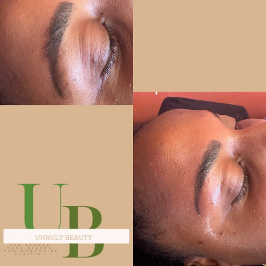 Epilation des sourcils