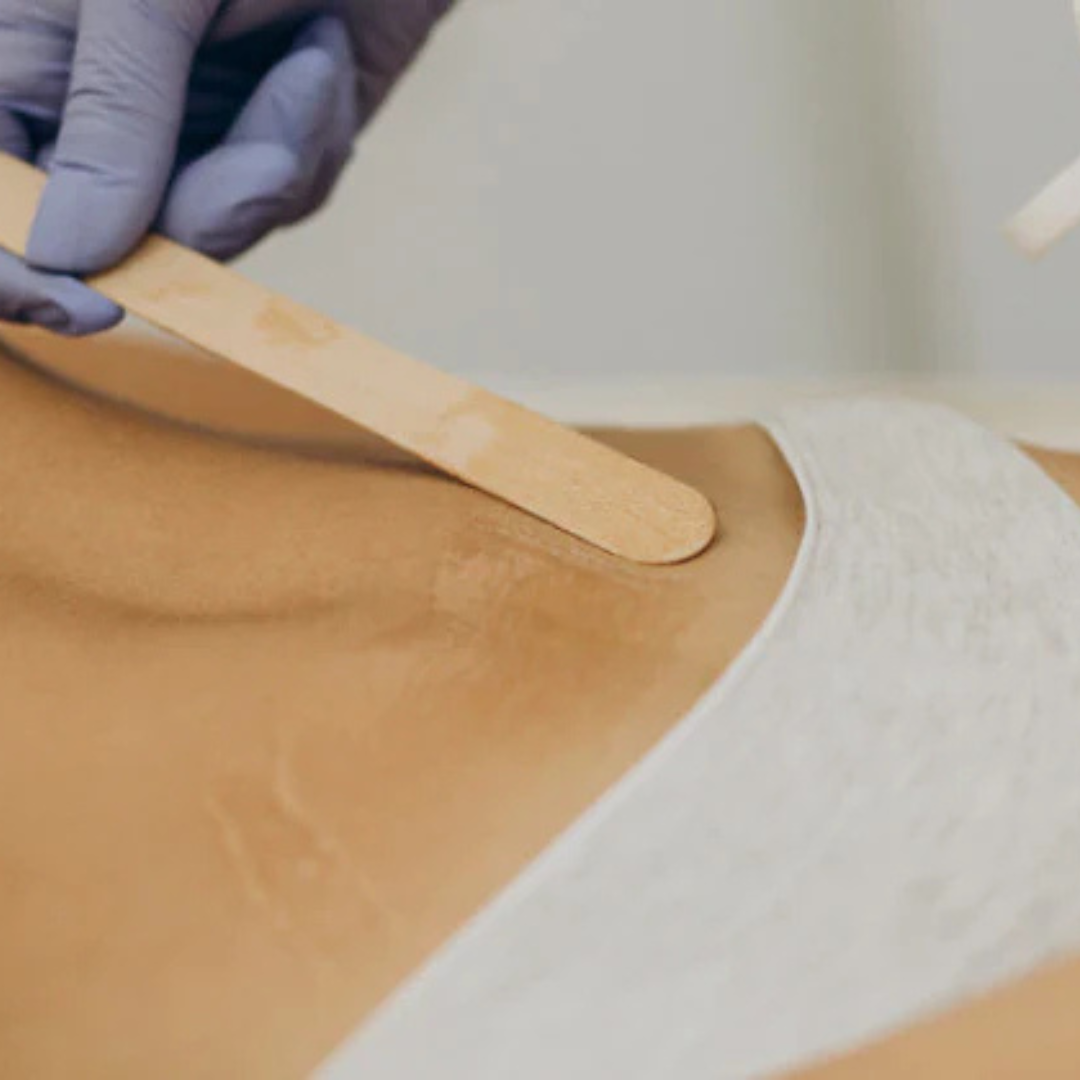 Epilation ventre entier