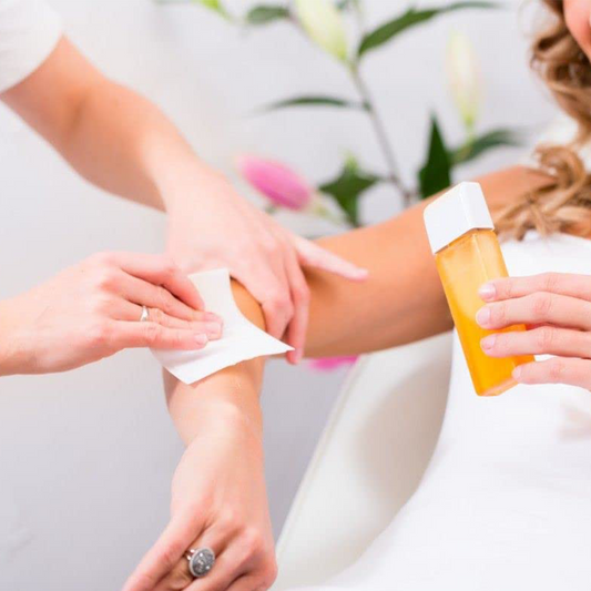 Epilation bras entier